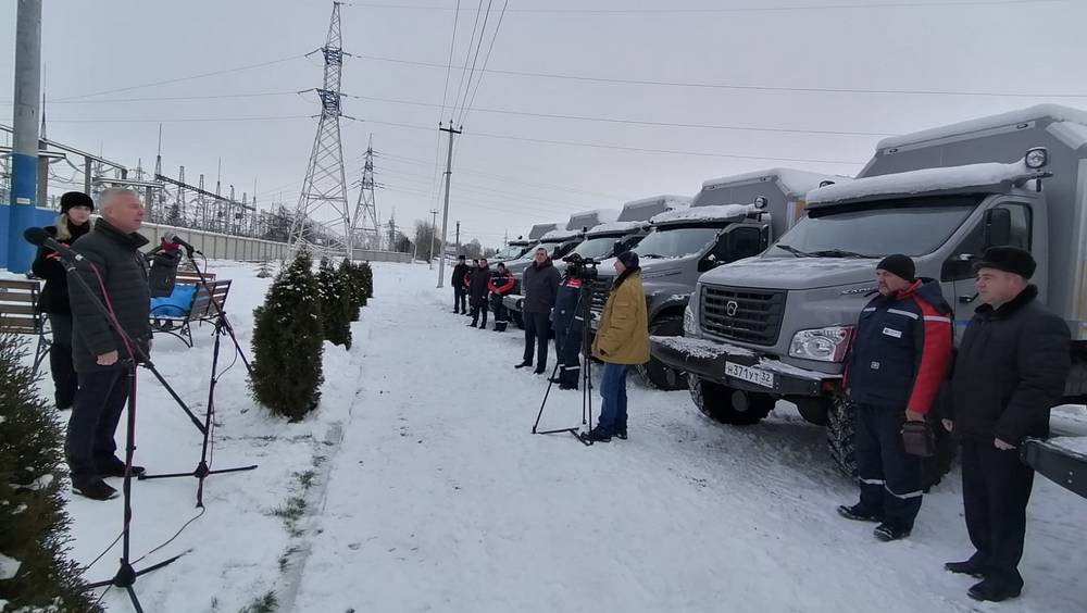 Автопарк Брянскэнерго пополнился новыми бригадными автомобилями