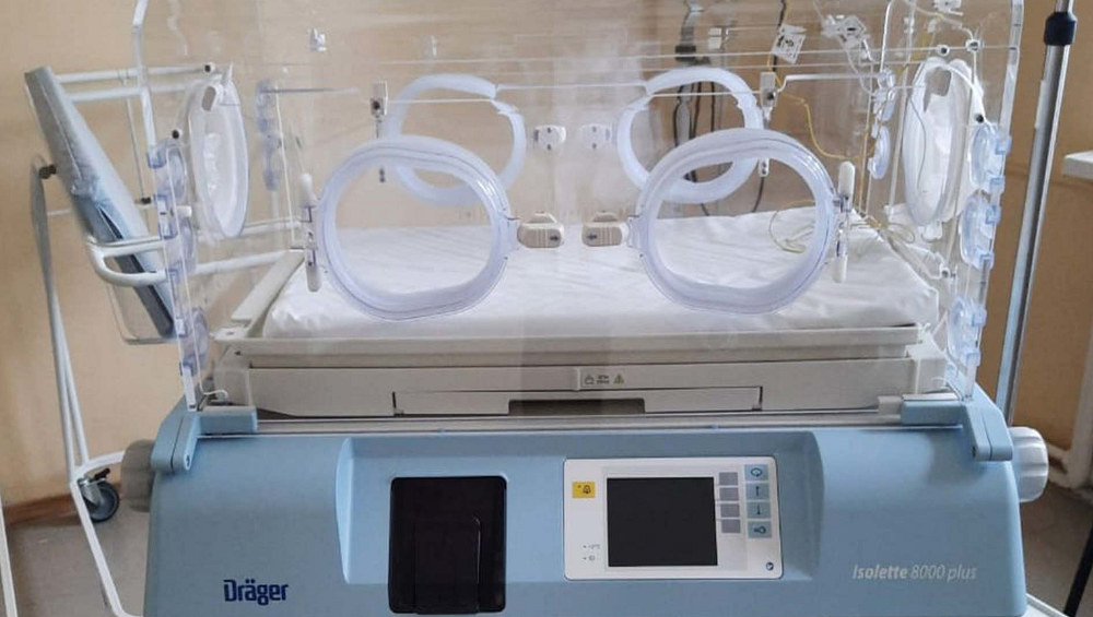 В Брасовской райбольнице появился инкубатор для выхаживания новорожденных