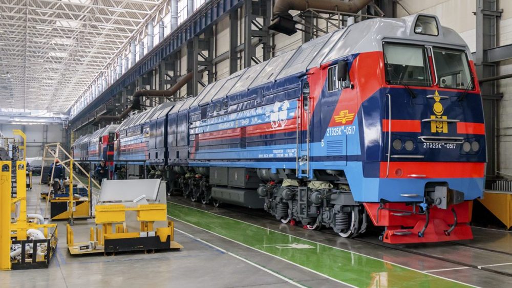 ТМХ завершил поставки на Улан-Баторскую железную дорогу локомотивов по контракту 2019 года