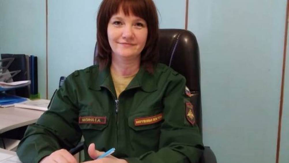 В Брянской области военным комиссаром впервые назначена женщина