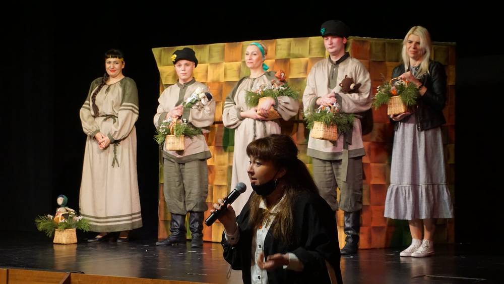В Брянском театре кукол ожила народная сказка
