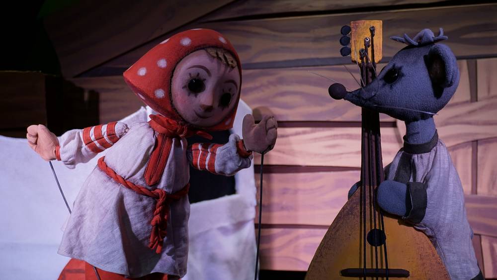 В Брянском театре кукол ожила народная сказка