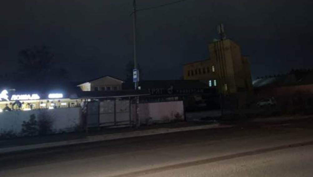 Жители Брянска пожаловались на вечерний мрак на улице Ново-Советской