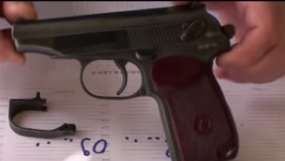 Укравший пистолет у приятеля житель Брянска отделался условным сроком