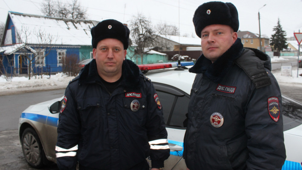В Брянске полицейские остановили «ГАЗель» с подозрительным поддонами