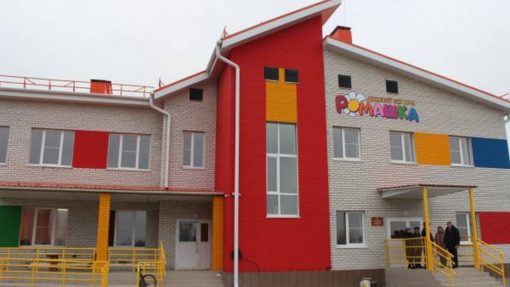 Детский сад в Суземке Брянской области откроют в конце декабря