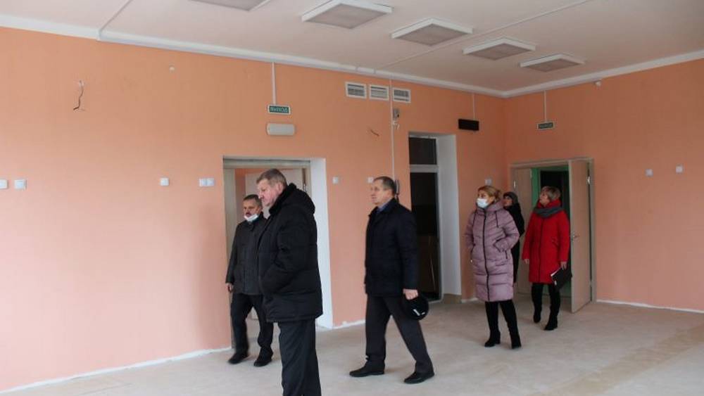 В Суземке подготовили к открытию новый детский сад «Ромашка» на 75 мест