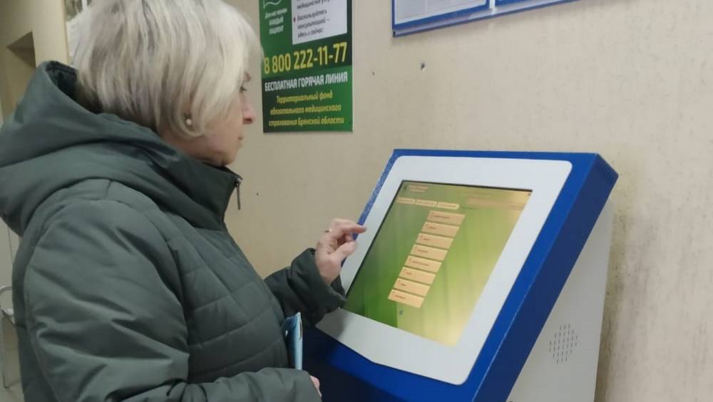 В Новозыбковской районной больнице благодаря цифровизации медпомощь стала доступнее