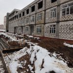 В Брянске возвели стены строящейся школы на улице Романа Брянского