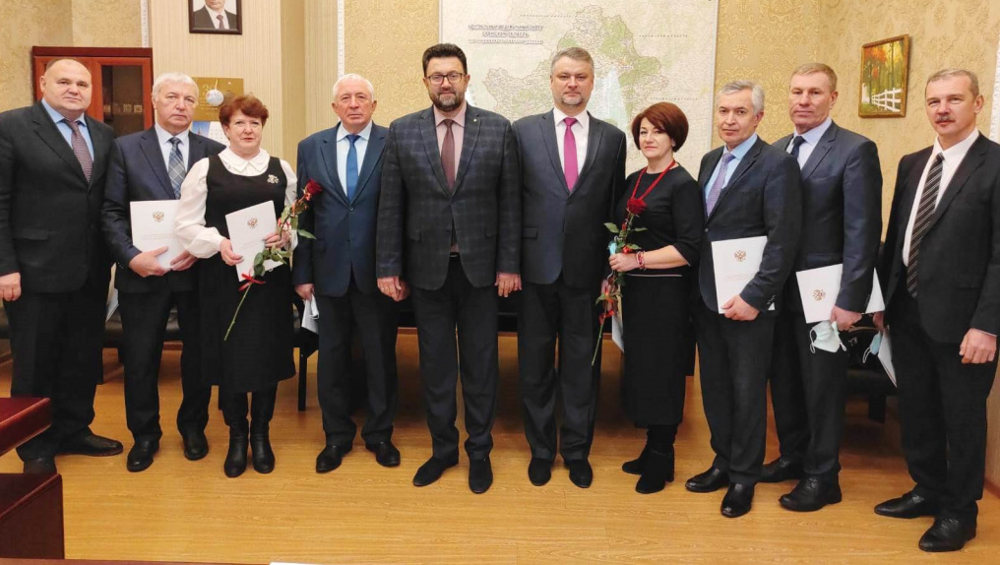 Ученых Брянского аграрного госуниверситета наградили в правительстве России