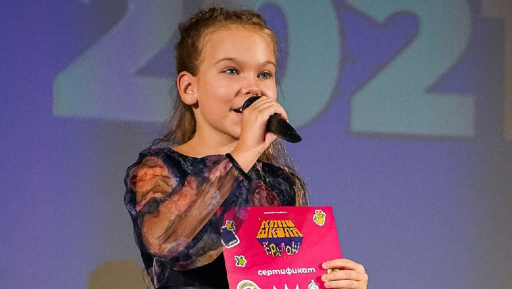 Юная жительница Жуковки снялась в проекте «Киношкола Ералаш»