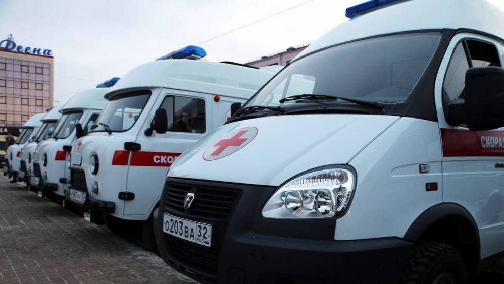 Учреждения здравоохранения Брянской области получили новые машины «скорой помощи»