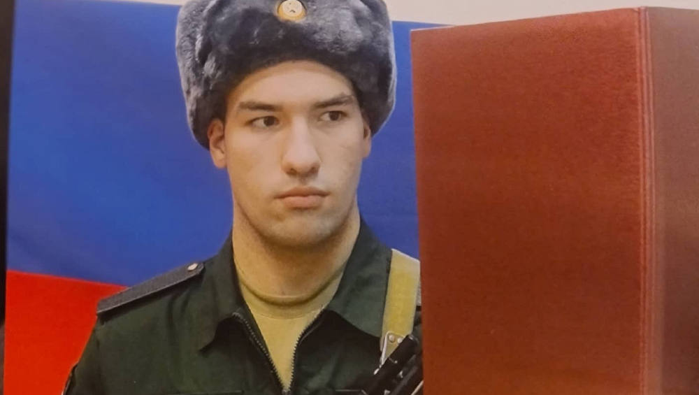 Сын брянского депутата Госдумы Николая Валуева принял присягу в армии