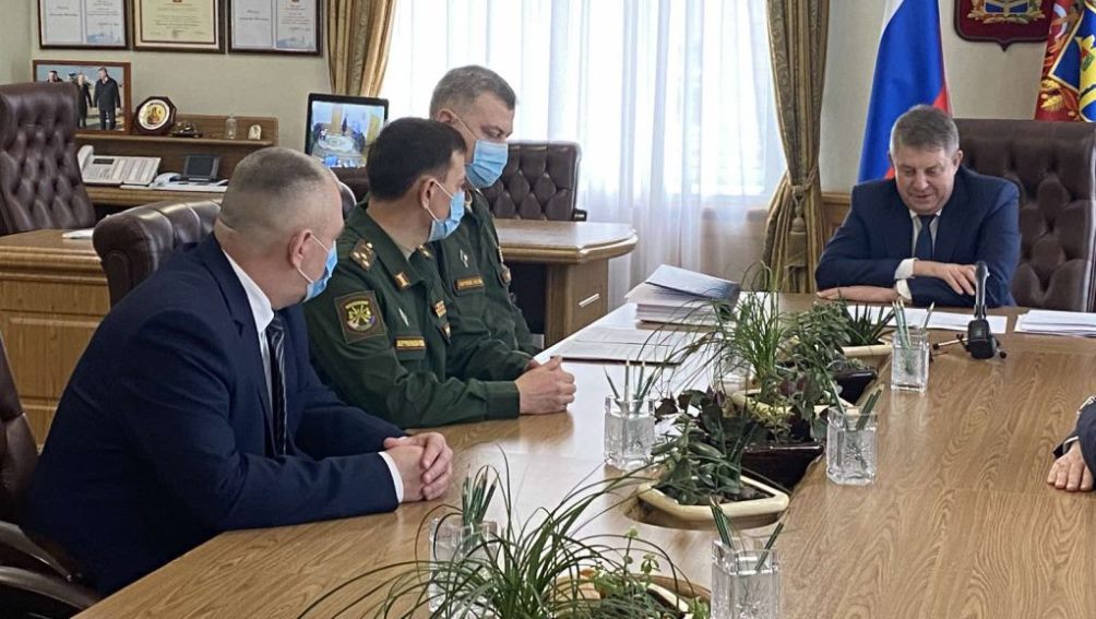 В Брянской области новым военным комиссаром назначен Марат Урмансов