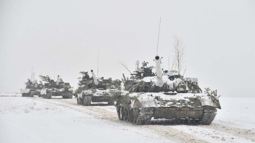 Англичане нашли на территории Брянской области войска «для нападения» на Украину