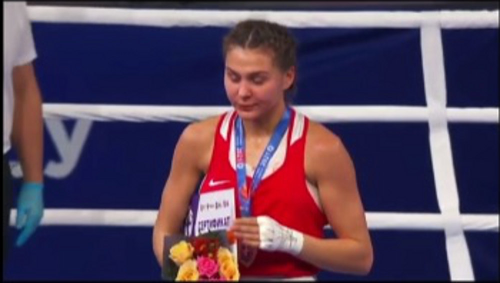 Елена Жиляева из Брянска стала бронзовым призером чемпионата России по боксу