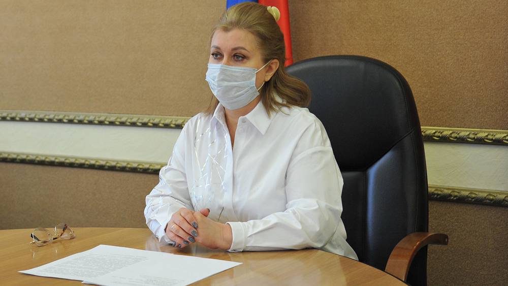 Заместитель брянского губернатора Татьяна Кулешова сообщила о капремонте школ