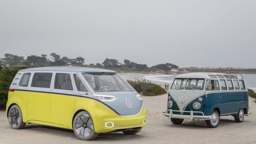 Volkswagen выпустит электрическую версию знаменитого автобуса для хиппи