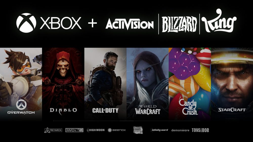 Microsoft купит разработчика игр Activision Blizzard за 68,7 миллиарда долларов
