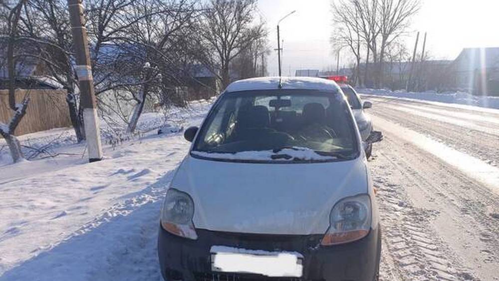 В Брянской области сотрудники ГИБДД задержали пьяного 35-летнего водителя