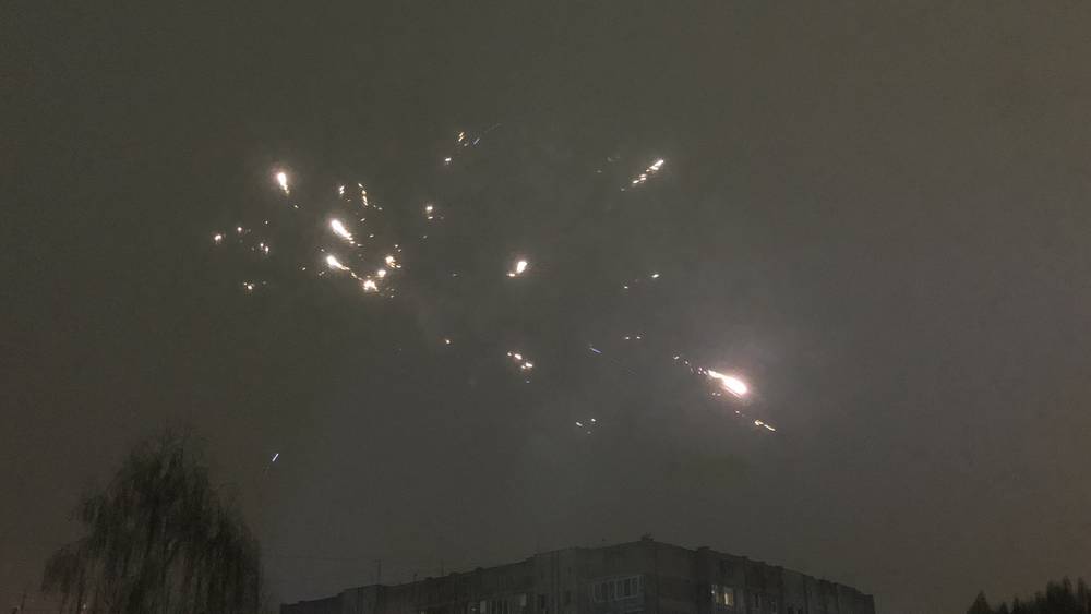 Брянск испытал ночное потрясение от многих тонн взорванных петард