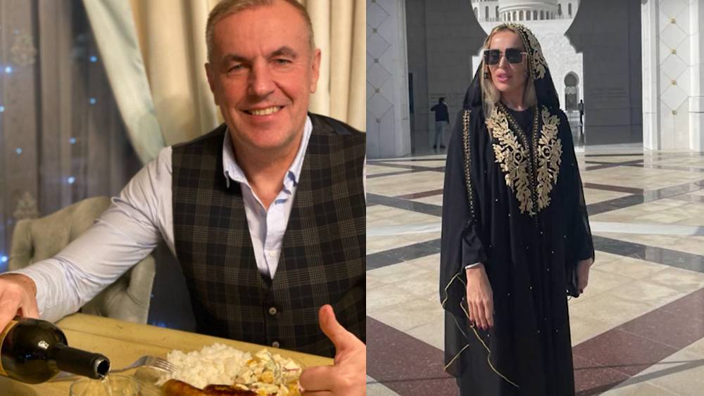 Брянский бизнесмен Коломейцев развелся с сидящей в Дубае Дураченко