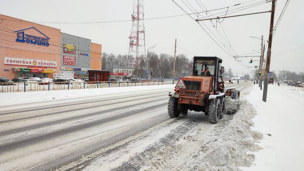 В Брянской области выпадет рекордное количество снега