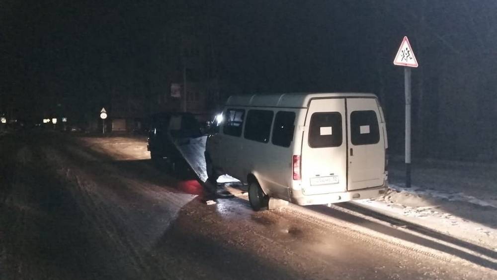 В Новозыбкове полиция поймала пьяного 65-летнего водителя «Газели»