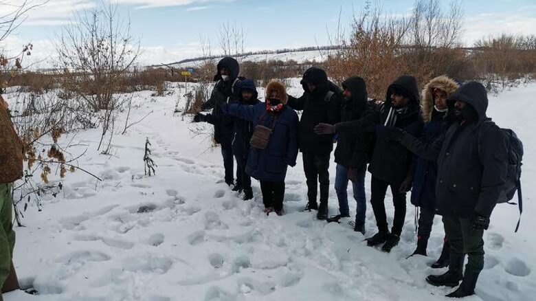 В Белгородской области 16 граждан Афганистана пытались сбежать на Украину