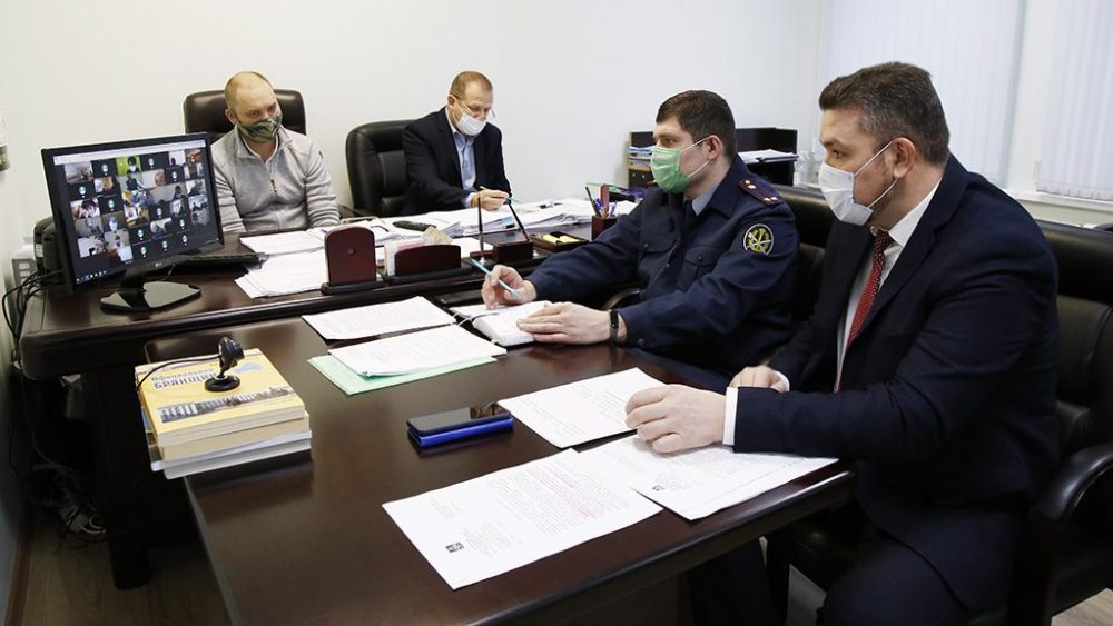В департаменте безопасности Брянской области обсудили создание исправительных центров