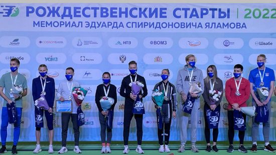 Брянская легкоатлетка Инесса Гусарова стала победительницей Рождественских стартов