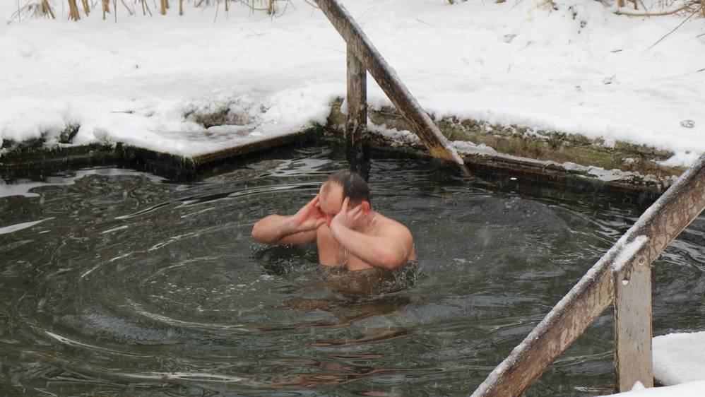 В Брянской области начались Крещенские купания