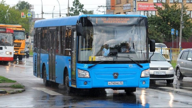 В Брянске в этом году продлили несколько маршрутов автобусов и троллейбусов