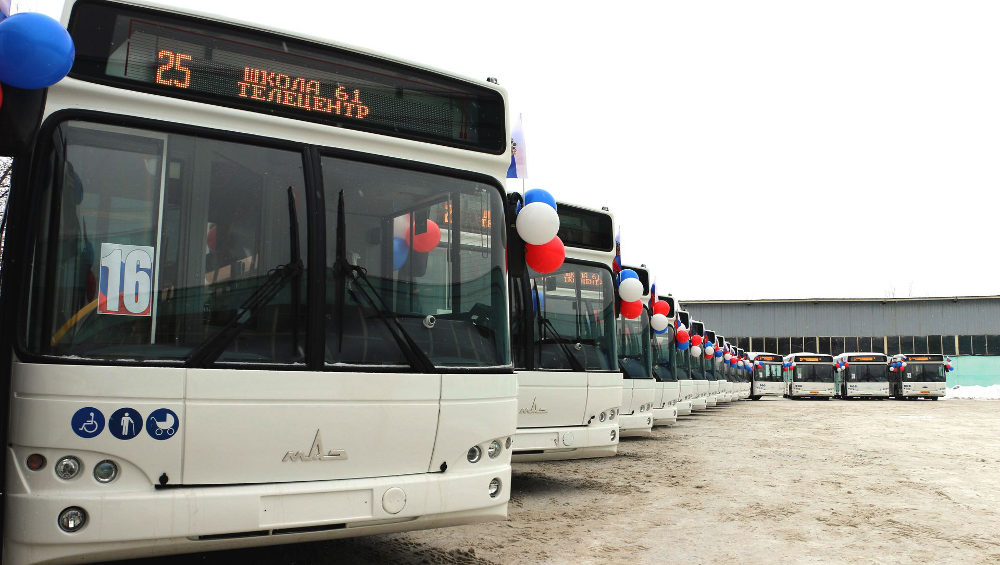 В Брянскую область за 5 лет поступило 573 новых автобуса