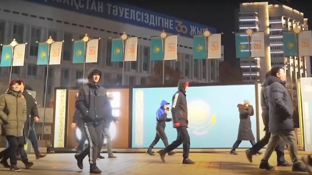 Украинские бандеровцы усилили подстрекательство беспорядков в Казахстане