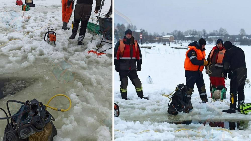 В Неве найдено тело провалившегося под лед сына миллиардера Логунова