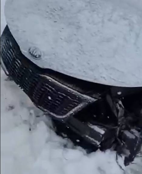 В ДТП под Почепом Брянской области ранена 36-летняя автомобилистка