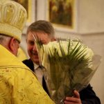 Брянский губернатор Богомаз встретил Рождество в кафедральном соборе в Клинцах