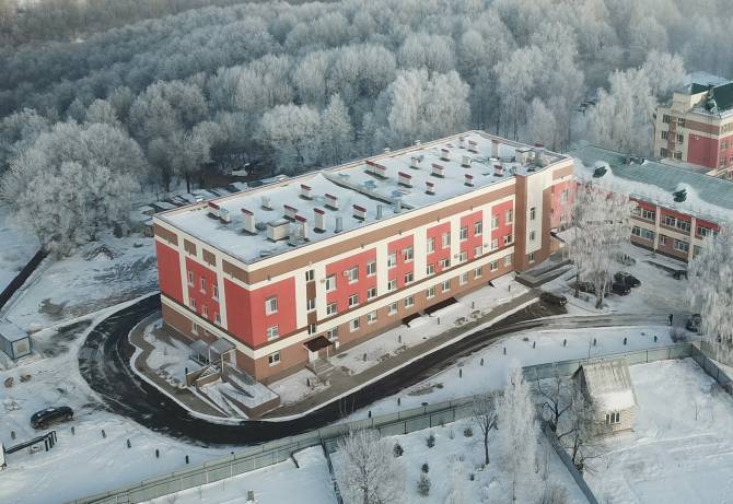 Брянская городская больница № 4 подготовила новый корпус к приёму пациентов