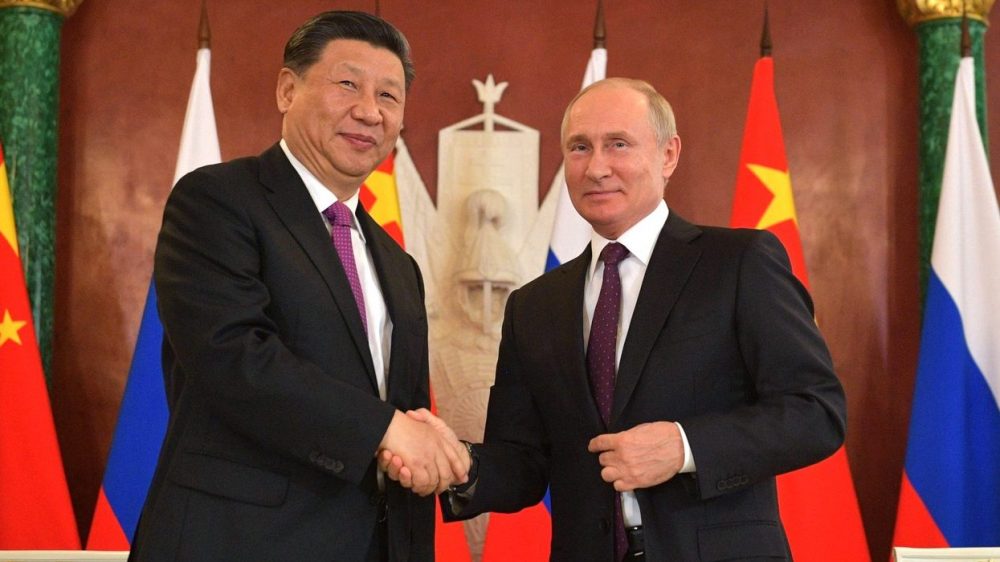 В США испугались военного сотрудничества России и Китая