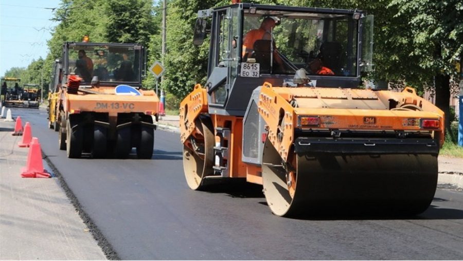 В Советском районе Брянска в этом году отремонтируют дороги на 4 улицах