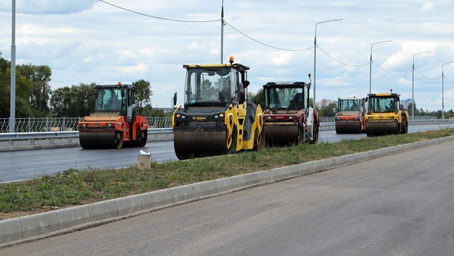 В Брянске отремонтируют 2,1 км дороги в проезде Московском
