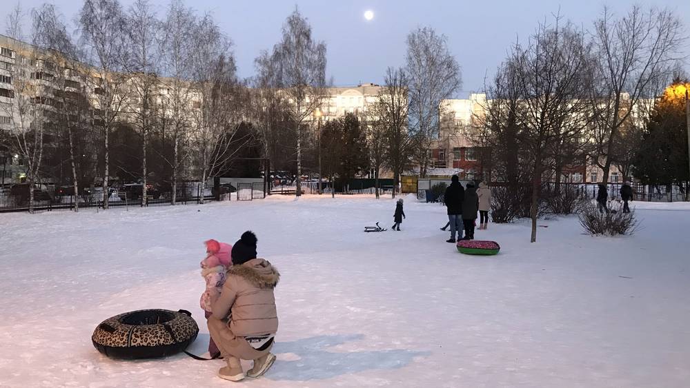 В Брянской области 22 января ожидается снег при одном градусе мороза