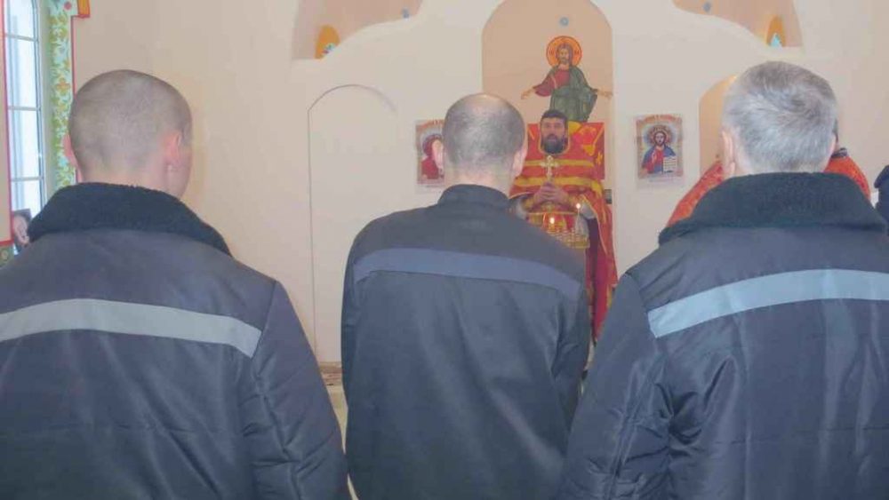 В КП-3 состоялось богослужение в честь святой великомученицы Анастасии Узорешительницы