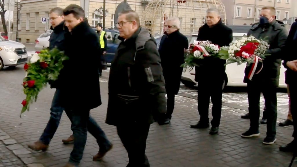 В польском городе-побратиме Брянска Конине отметили 77-летие освобождения