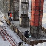 Строители моста в Брянске из-за половодья скорректируют график работ