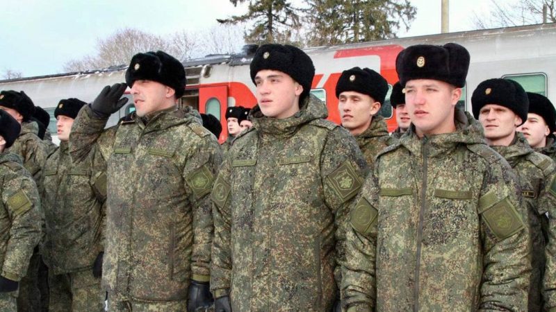 В Белоруссии прибыл очередной эшелон с российскими военнослужащими