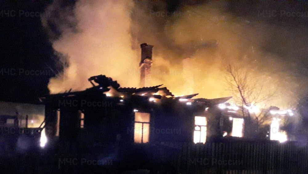 В Брянской области в феврале из-за пожаров погибли 14 человек