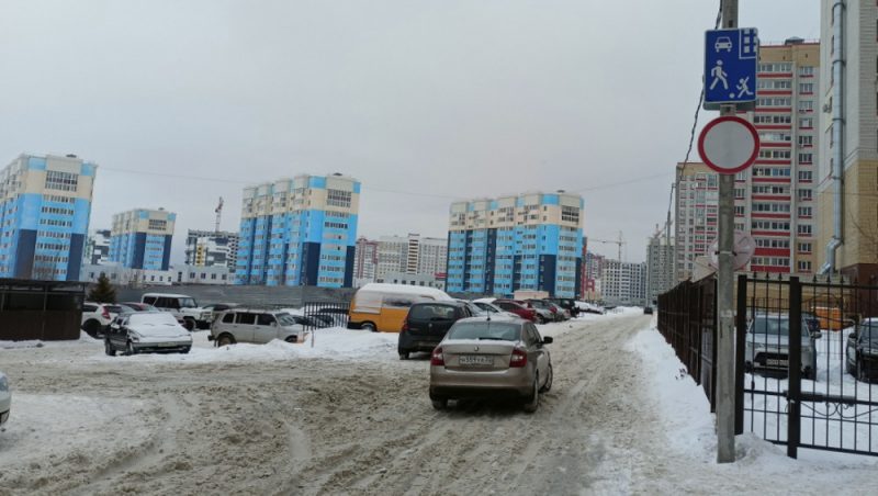 В Брянске после обращения к Путину закрыли проезд между улицами Советской и Костычева