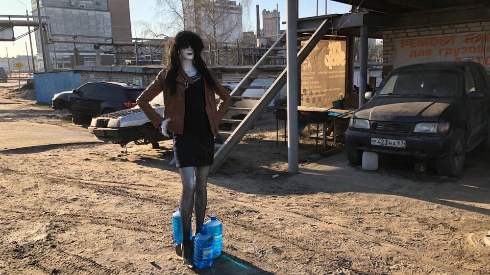 Брянских водителей смутил огромный наплыв проституток на трассе «Украина»